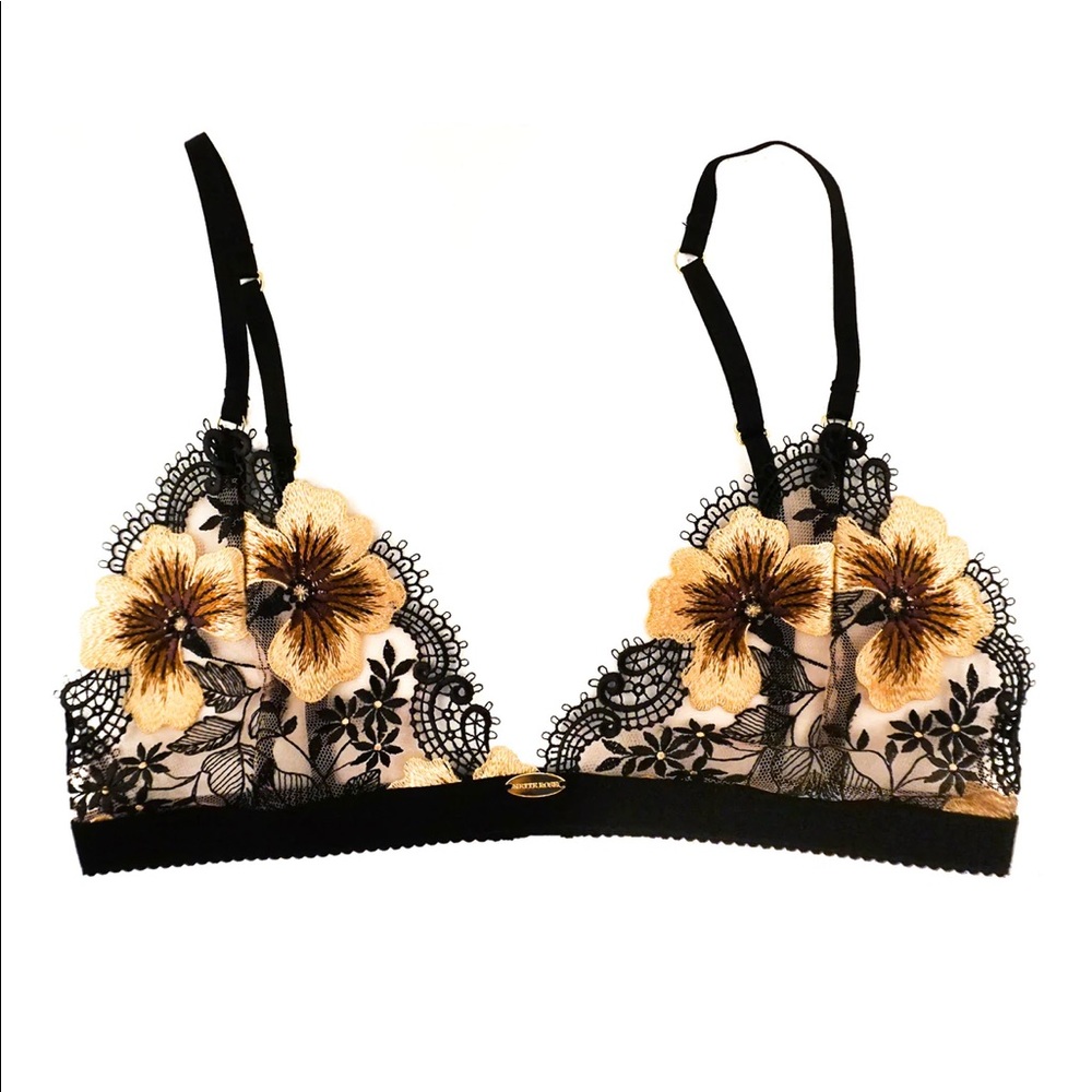Nette Rose 32b Bernie Triangle Bralette - image 3